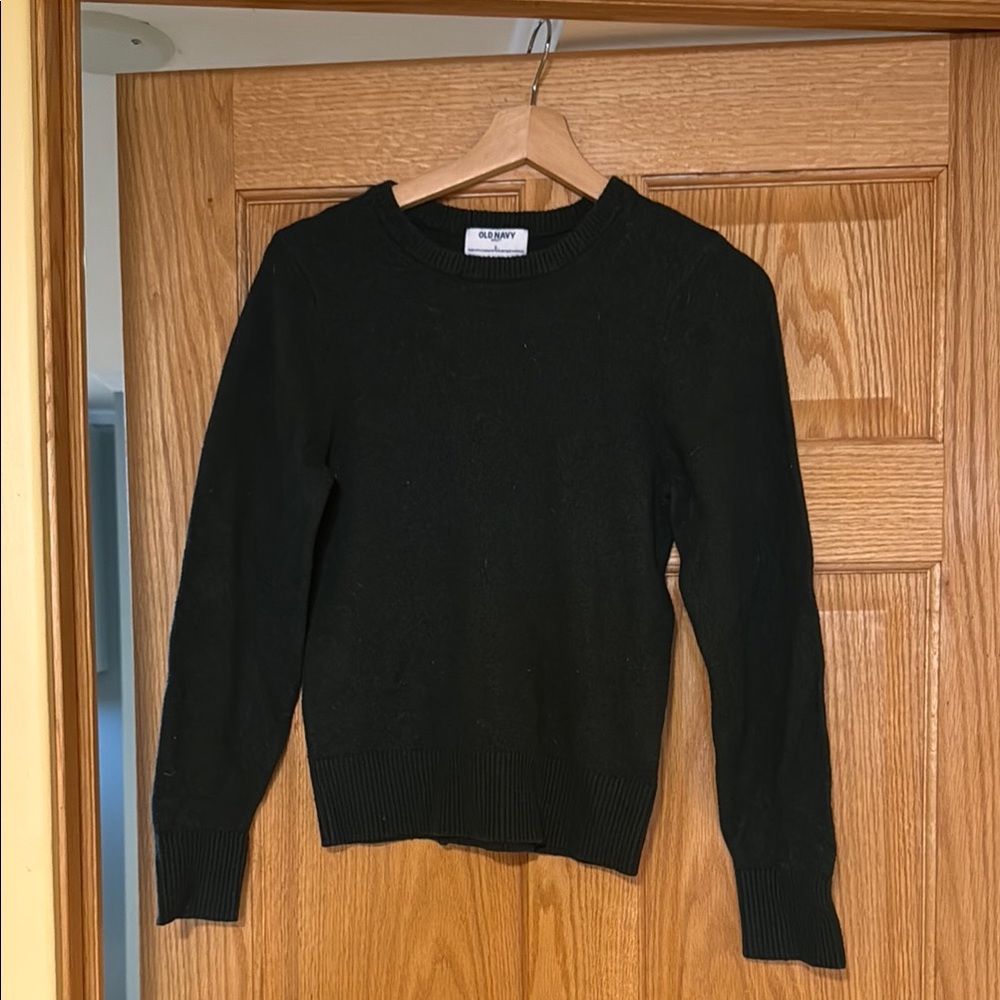 Classic dark green Women's Sweater
